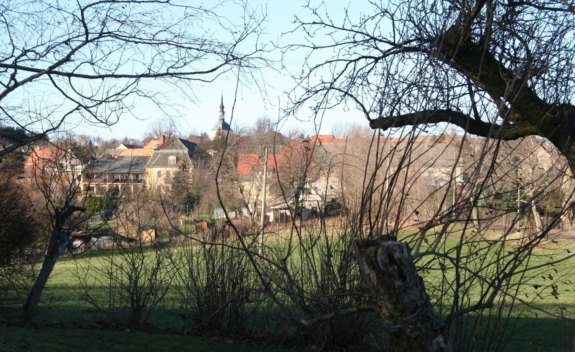 Villa Fachwerkhaus Maxen Muglitztal Exterior foto